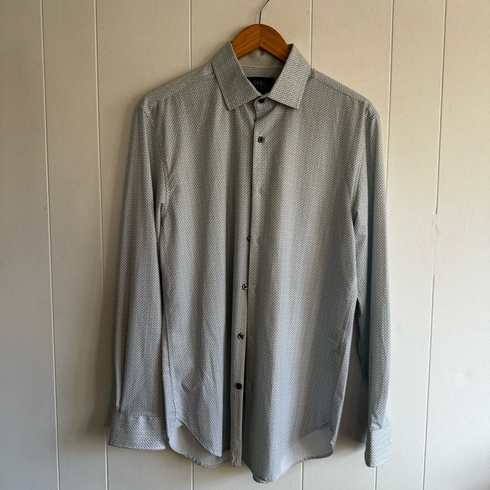 WRK Paisley Button-Down Shirt